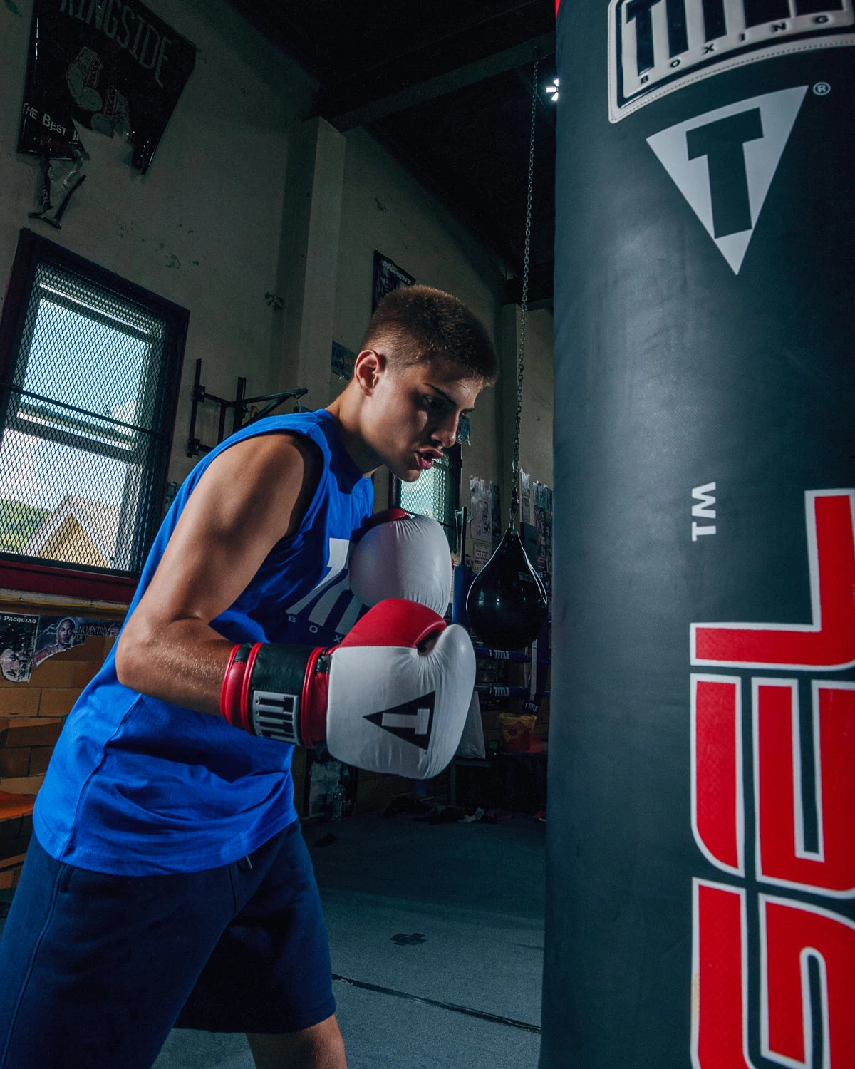 TITLE Boxing Gel Professional Series Training Gloves 4 TITLE Boxing Gel Professional Series Training Gloves - Image 2