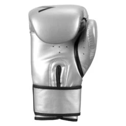 TITLE Platinum Prolific Boxing Bag Gloves -Knockout Gear PLBG SV BK 4
