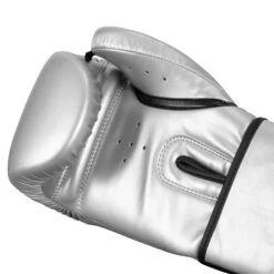 TITLE Platinum Prolific Boxing Bag Gloves -Knockout Gear PLBG SV BK 5
