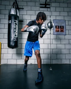 TITLE Platinum Prolific Boxing Bag Gloves -Knockout Gear PLBGSV 1