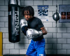 TITLE Platinum Prolific Boxing Bag Gloves -Knockout Gear PLBGSV 2