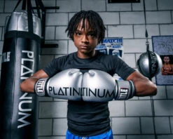 TITLE Platinum Prolific Boxing Bag Gloves -Knockout Gear PLBGSV 3