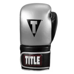 TITLE Platinum Prolific Training Gloves 29 TITLE Platinum Prolific Training Gloves -Knockout Gear PLTG BK SV 3