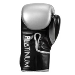 TITLE Platinum Prolific Training Gloves 30 TITLE Platinum Prolific Training Gloves -Knockout Gear PLTG BK SV 4