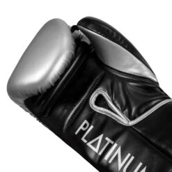 TITLE Platinum Prolific Training Gloves 31 TITLE Platinum Prolific Training Gloves -Knockout Gear PLTG BK SV 5
