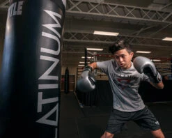 TITLE Platinum Prolific Training Gloves 32 TITLE Platinum Prolific Training Gloves -Knockout Gear PLTGSVBK 1 1