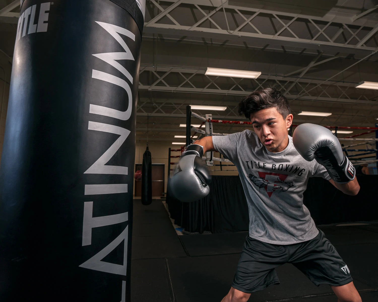 TITLE Platinum Prolific Training Gloves 17 TITLE Platinum Prolific Training Gloves - Image 15