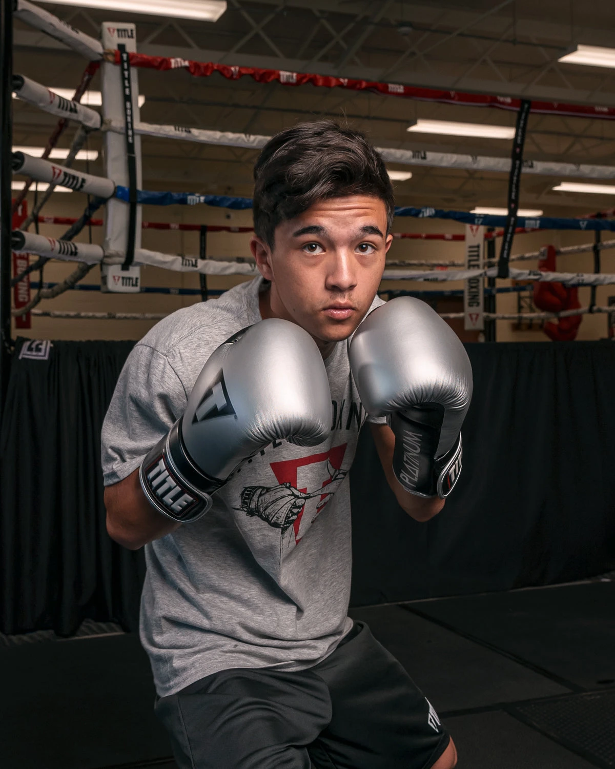 TITLE Platinum Prolific Training Gloves 12 TITLE Platinum Prolific Training Gloves - Image 10