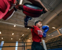 Pro Mex Accuracy Pro Punch Shield 2.0 16 Pro Mex Accuracy Pro Punch Shield 2.0 -Knockout Gear PMAPPS2RDBK 2