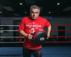 Pro Mex Accuracy Leather Pro Punch Shield 2.0 14 Pro Mex Accuracy Leather Pro Punch Shield 2.0 -Knockout Gear PMAPPSL2 1