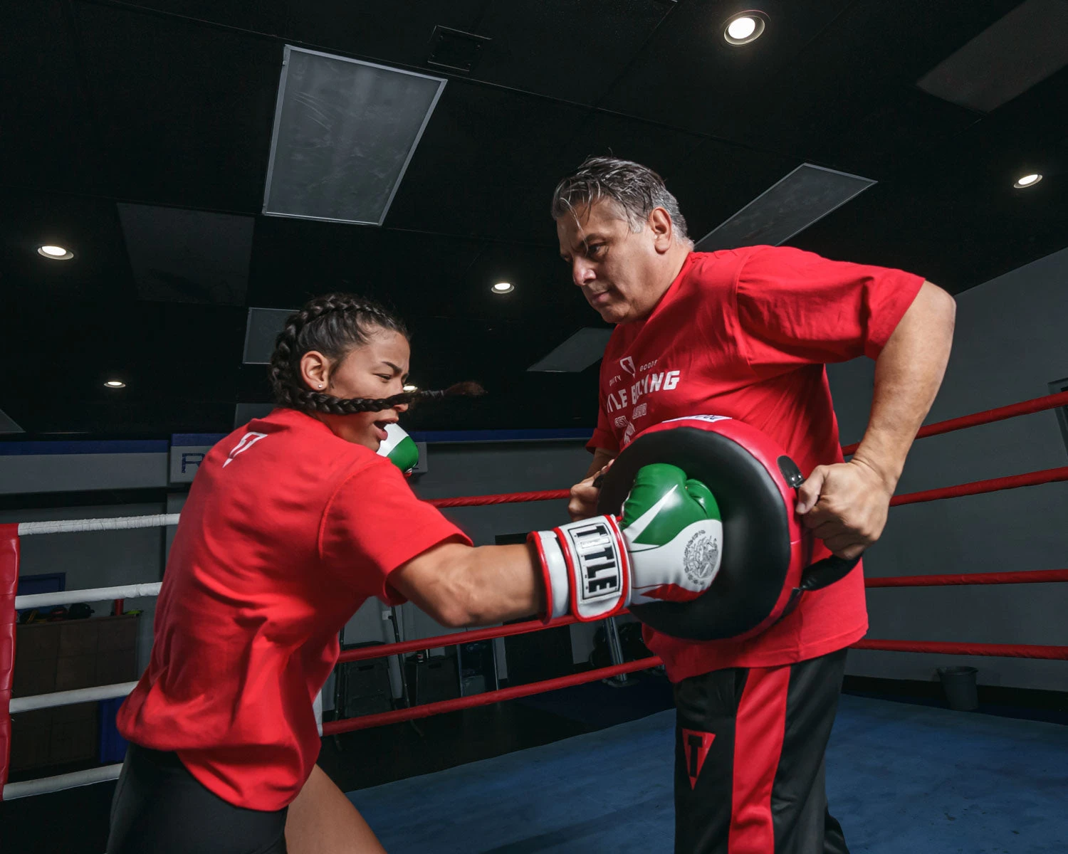 Pro Mex Accuracy Leather Pro Punch Shield 2.0 4 Pro Mex Accuracy Leather Pro Punch Shield 2.0 - Image 2