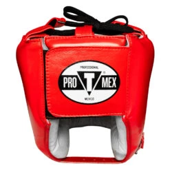 Pro Mex Pro Face Saver Headgear 3 -Knockout Gear PMFSH3 RD 4