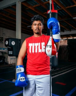 Pro Mex Professional Bag Gloves V3.0 35 Pro Mex Professional Bag Gloves V3.0 -Knockout Gear PMHBG3BL 2