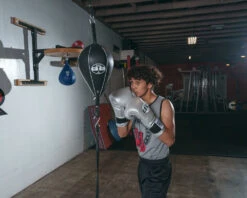 Pro Mex Professional Double End Bag V2.0 14 Pro Mex Professional Double End Bag V2.0 -Knockout Gear PMRDEB2BK 1