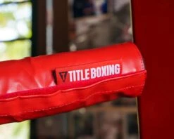 TITLE Boxing Blank Ring Turnbuckle Covers -Knockout Gear PRBCBRD 1