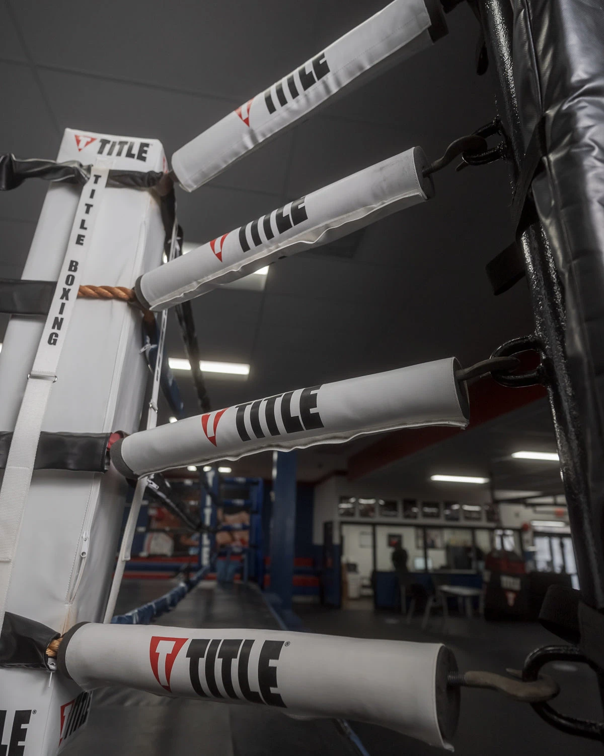 TITLE Boxing Ring Turnbuckle Covers 4 TITLE Boxing Ring Turnbuckle Covers - Image 2