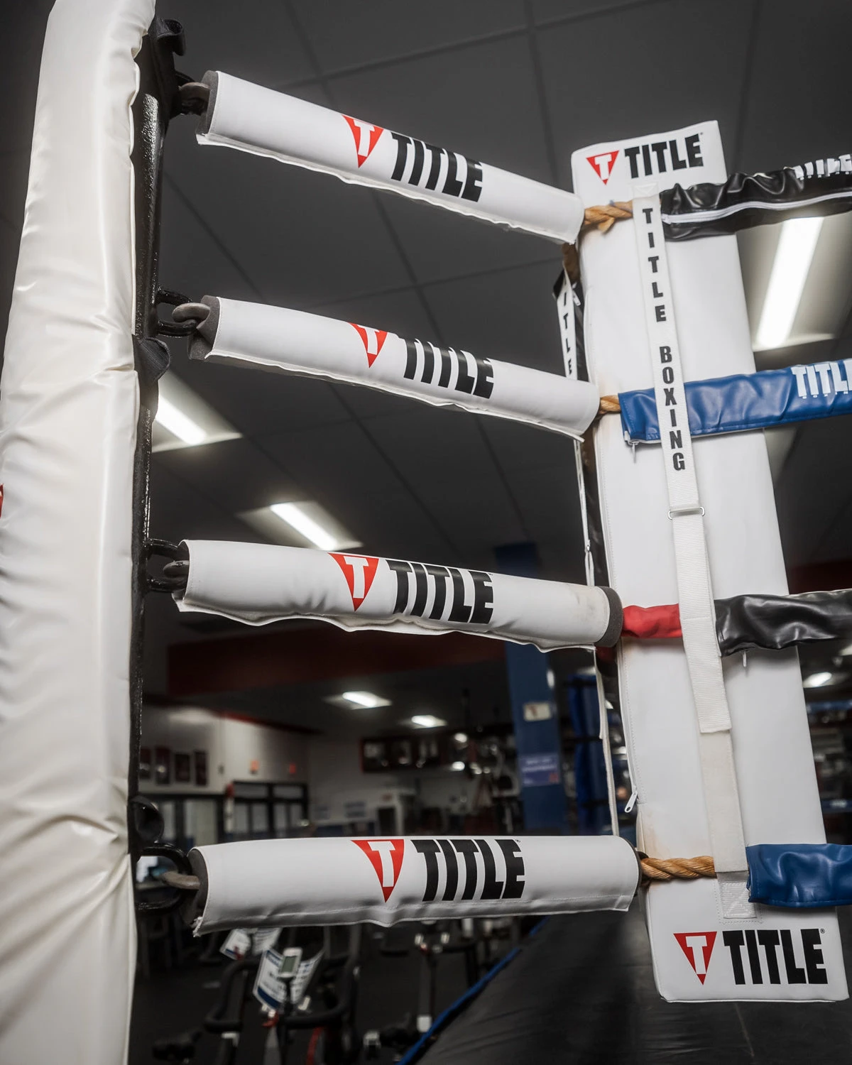 TITLE Boxing Ring Turnbuckle Covers 5 TITLE Boxing Ring Turnbuckle Covers - Image 3