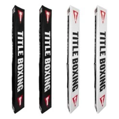 TITLE Boxing Pro Corner Cushions V3P – Set Of 4 -Knockout Gear PRCC3S BK WH 1