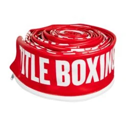 TITLE Boxing Professional Vinyl Zippered Rope Covers 15 TITLE Boxing Professional Vinyl Zippered Rope Covers -Knockout Gear PRCPRO3 RD 3