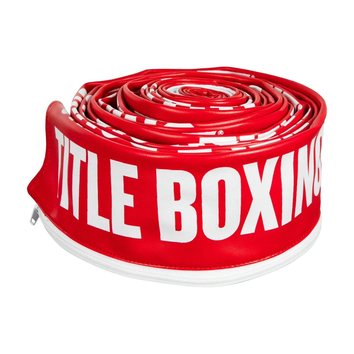 TITLE Boxing Professional Vinyl Zippered Rope Covers 6 TITLE Boxing Professional Vinyl Zippered Rope Covers - Image 4