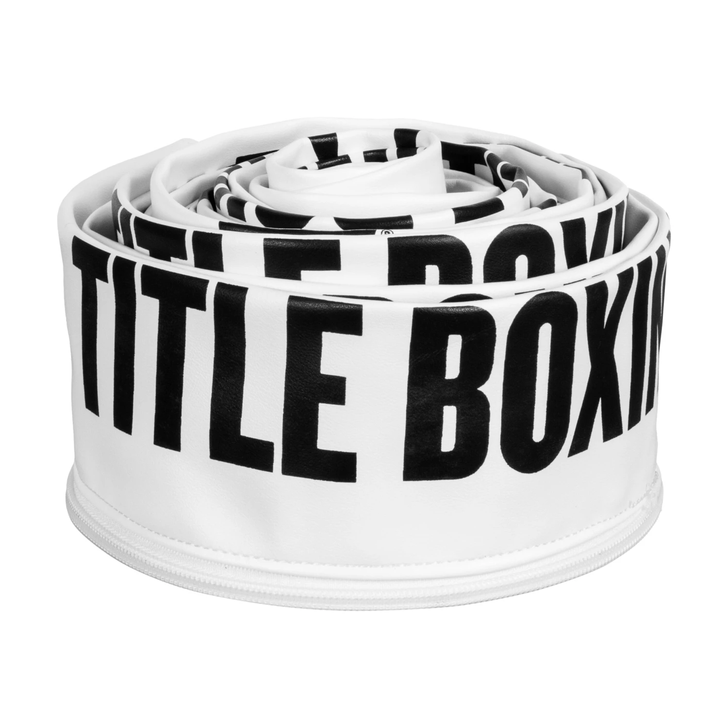 TITLE Boxing Professional Vinyl Zippered Rope Covers 11 TITLE Boxing Professional Vinyl Zippered Rope Covers - Image 9