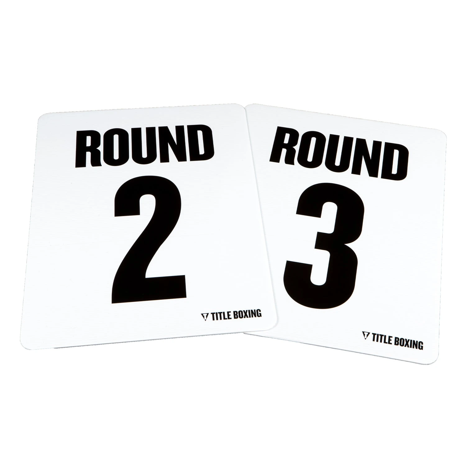 TITLE Boxing Jumbo Round Cards 3 TITLE Boxing Jumbo Round Cards