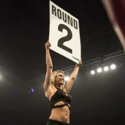 TITLE Boxing Jumbo Round Cards 9 TITLE Boxing Jumbo Round Cards -Knockout Gear PRCRD bee4ccf3 f9f1 449f 9465 d0ea4a653483