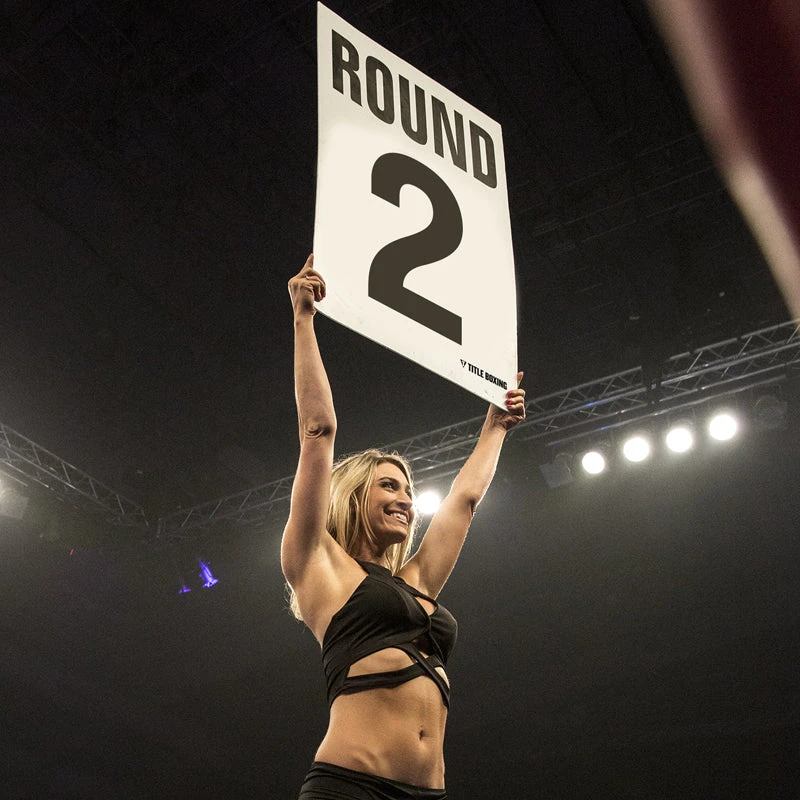 TITLE Boxing Jumbo Round Cards 6 TITLE Boxing Jumbo Round Cards - Image 4