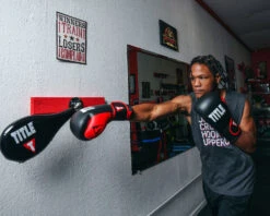 TITLE Boxing Precision Spring-Flex Wall Target 13 TITLE Boxing Precision Spring-Flex Wall Target -Knockout Gear PSFWTBK 3