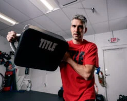 TITLE Boxing Square Punch & Kick Shield -Knockout Gear PSHSQBK 3