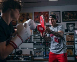 TITLE Boxing Punch Training Paddles 11 TITLE Boxing Punch Training Paddles -Knockout Gear PTAPV2RD 4