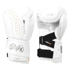 Rival Boxing Intelli-Shock Bag Gloves 17 Rival Boxing Intelli-Shock Bag Gloves -Knockout Gear RB10 WH 1 1