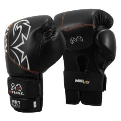 Rival Boxing Ultra Bag Gloves V2 19 Rival Boxing Ultra Bag Gloves V2 -Knockout Gear RB1V2 BK 02