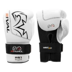Rival Boxing Ultra Bag Gloves V2 29 Rival Boxing Ultra Bag Gloves V2 -Knockout Gear RB1V2 WH 01