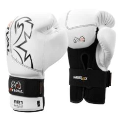 Rival Boxing Ultra Bag Gloves V2 30 Rival Boxing Ultra Bag Gloves V2 -Knockout Gear RB1V2 WH 02