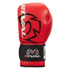 Rival Boxing Bag Gloves 24 Rival Boxing Bag Gloves -Knockout Gear RB4 RD 3