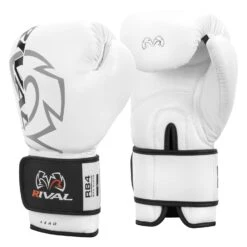 Rival Boxing Bag Gloves 28 Rival Boxing Bag Gloves -Knockout Gear RB4 WH 2