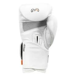Rival Boxing Intelli-Shock Leather Bag Gloves 20 Rival Boxing Intelli-Shock Leather Bag Gloves -Knockout Gear RB50 WH 4