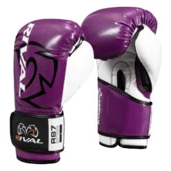 Rival Boxing Fitness Bag Gloves 28 Rival Boxing Fitness Bag Gloves -Knockout Gear RB7 PR 02