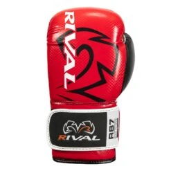 Rival Boxing Fitness Bag Gloves 34 Rival Boxing Fitness Bag Gloves -Knockout Gear RB7 RD 03