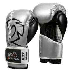 Rival Boxing Fitness Bag Gloves 38 Rival Boxing Fitness Bag Gloves -Knockout Gear RB7 SV 02