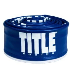 TITLE Boxing Pro Vinyl Zippered Rope Covers 28 TITLE Boxing Pro Vinyl Zippered Rope Covers -Knockout Gear RCPRO2 BL 2