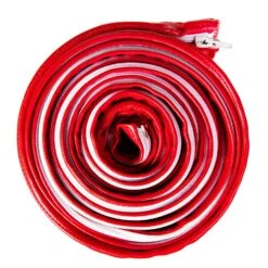 TITLE Boxing Pro Vinyl Zippered Rope Covers 31 TITLE Boxing Pro Vinyl Zippered Rope Covers -Knockout Gear RCPRO2 RD 4