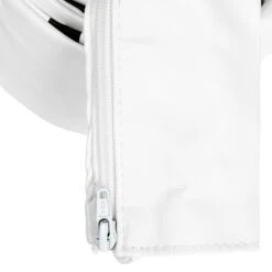 TITLE Boxing Pro Vinyl Zippered Rope Covers 34 TITLE Boxing Pro Vinyl Zippered Rope Covers -Knockout Gear RCPRO2 WH 3