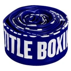 TITLE Boxing Pro Vinyl Zippered Rope Cover (Set Of 4) 29 TITLE Boxing Pro Vinyl Zippered Rope Cover (Set Of 4) -Knockout Gear RCPRO4 BL 2