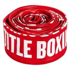 TITLE Boxing Pro Vinyl Zippered Rope Cover (Set Of 4) 34 TITLE Boxing Pro Vinyl Zippered Rope Cover (Set Of 4) -Knockout Gear RCPRO4 RD 2