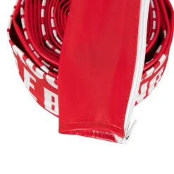 TITLE Boxing Pro Vinyl Zippered Rope Cover (Set Of 4) 35 TITLE Boxing Pro Vinyl Zippered Rope Cover (Set Of 4) -Knockout Gear RCPRO4 RD 3