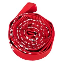 TITLE Boxing Pro Vinyl Zippered Rope Cover (Set Of 4) 37 TITLE Boxing Pro Vinyl Zippered Rope Cover (Set Of 4) -Knockout Gear RCPRO4 RD 4