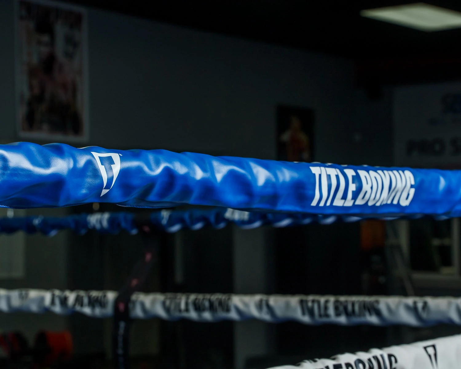 TITLE Boxing Pro Vinyl Zippered Rope Cover (Set Of 4) 9 TITLE Boxing Pro Vinyl Zippered Rope Cover (Set Of 4) - Image 7