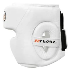 Rival Boxing Sparring Headgear -Knockout Gear RHG2 WH 3